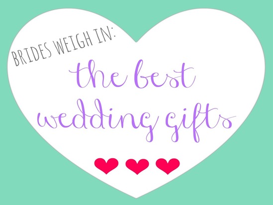 What are some last minute wedding gifts