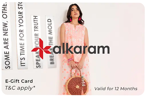 Alkaram E-Gift Card