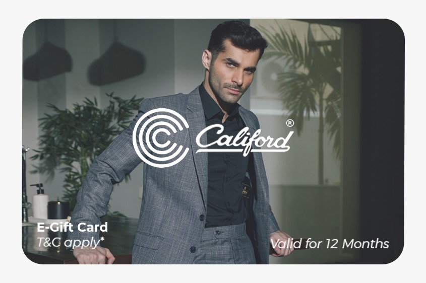 Califord E-Gift Card
