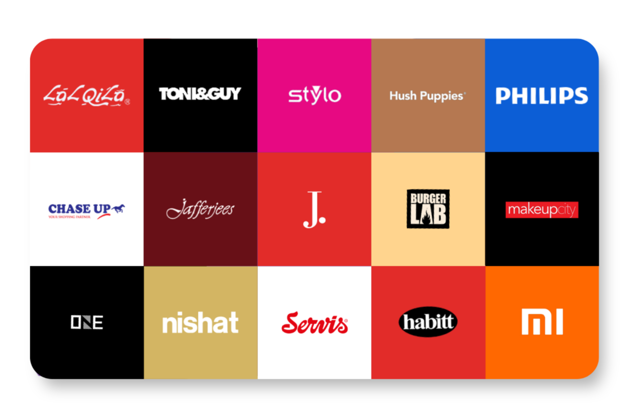 Brand Gift Card