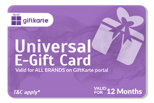 Universal Gift Card illustration